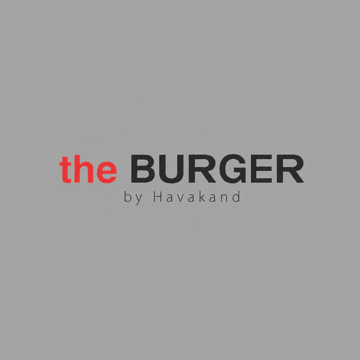 The Burger by Havakand logo